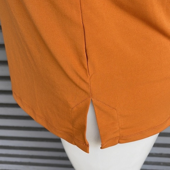 Susan Graver Modern Essentials Liquid Knit Bateau Neck Top Size S - Picture 5 of 8